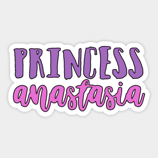 Princess Anastasia Sticker